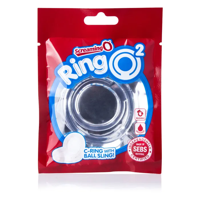 Screaming O Dildos | Ringo 2 - Clear Screaming O Dildos | Ringo 2 - Clear