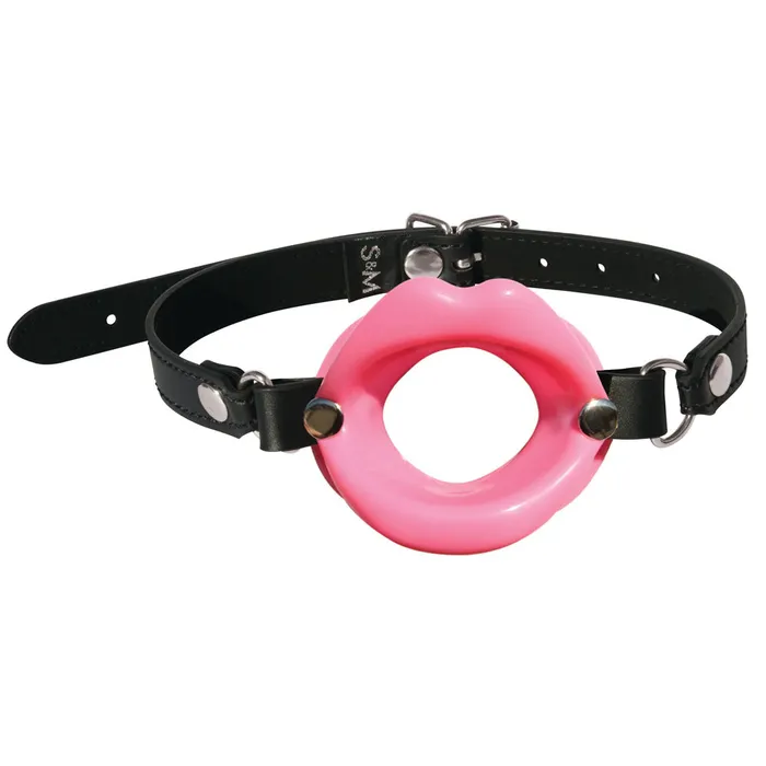 Sportsheets Vibrators | Sex & Mischief Silicone Lips Mouth Gag - Pink-(ss09944) Sportsheets Vibrators | Sex & Mischief Silicone Lips Mouth Gag - Pink-(ss09944)