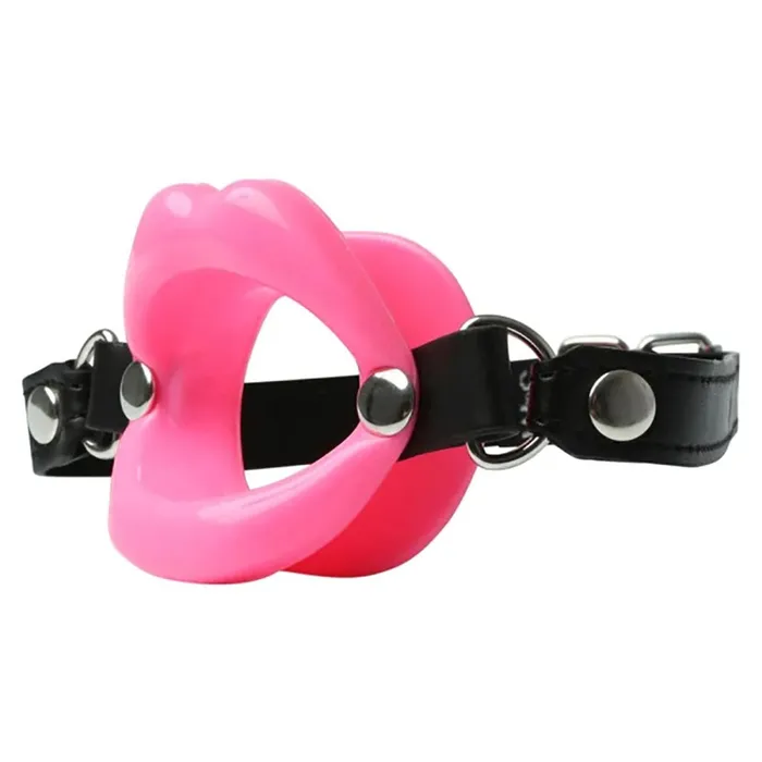 Sportsheets Vibrators | Sex & Mischief Silicone Lips Mouth Gag - Pink-(ss09944) Sportsheets Vibrators | Sex & Mischief Silicone Lips Mouth Gag - Pink-(ss09944)