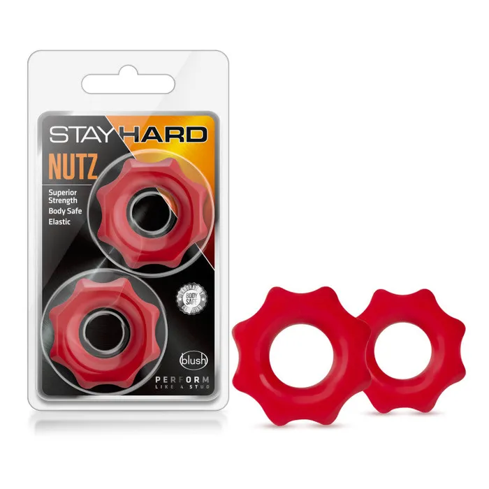 Stay Hard Nutzbl09998 Blush Novelties Dildos
