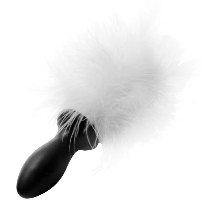 Tailz Bunny Tail Anal Plug White Xr Male Sex Toys