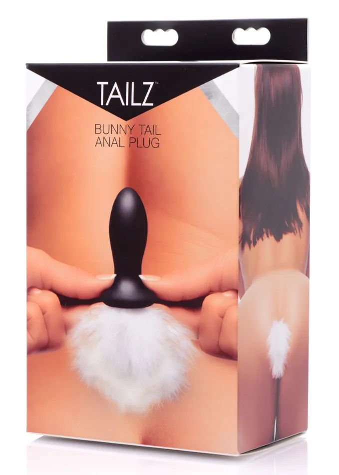 Tailz Bunny Tail Anal Plug - White | Xr Male Sex Toys