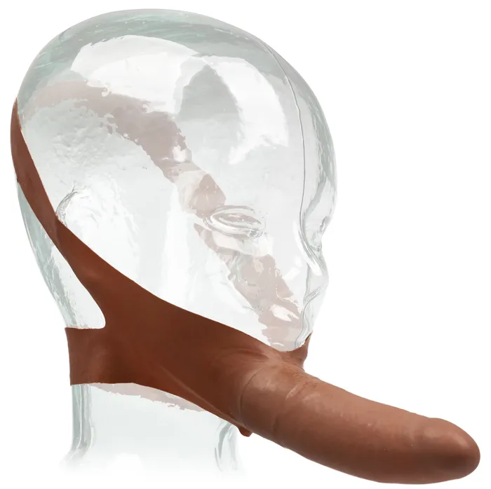 The Original Accommodator Latex Dong Brown CalExotics Dildos