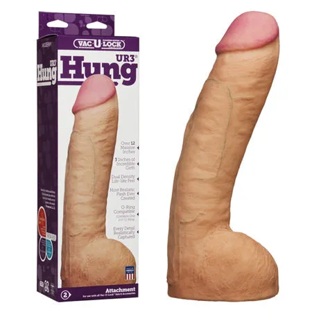 VacULock UR3 Hung White dj Dildos