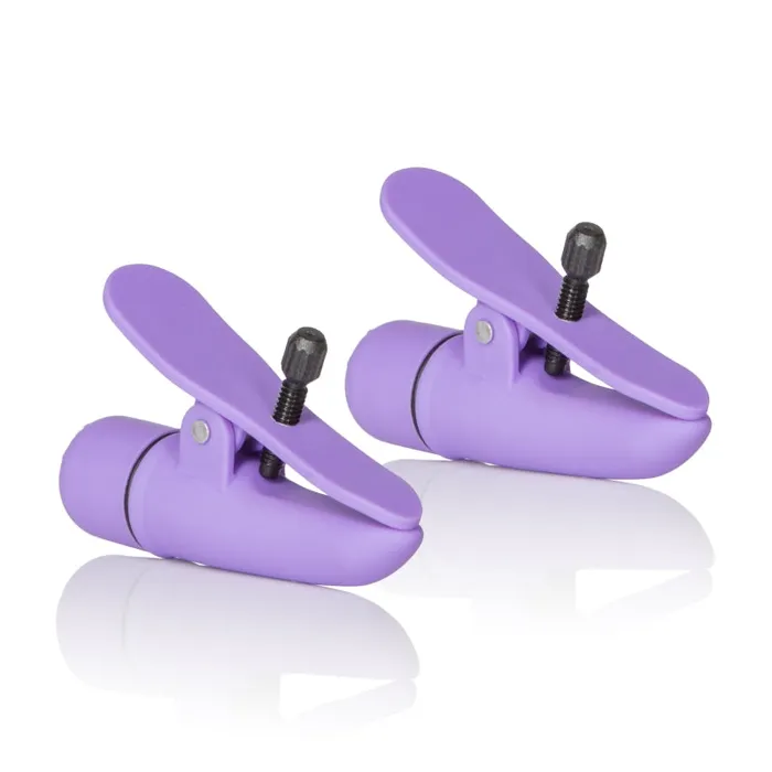 Vibrators | CalExotics Nipplettes - Purple Vibrators | CalExotics Nipplettes - Purple