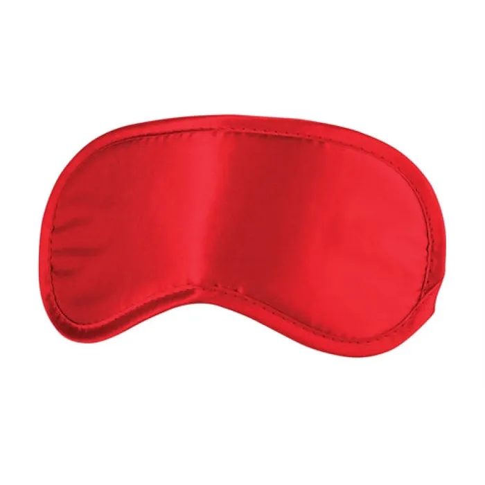 Vibrators | Shots Ouch! Soft Eyemask - Red