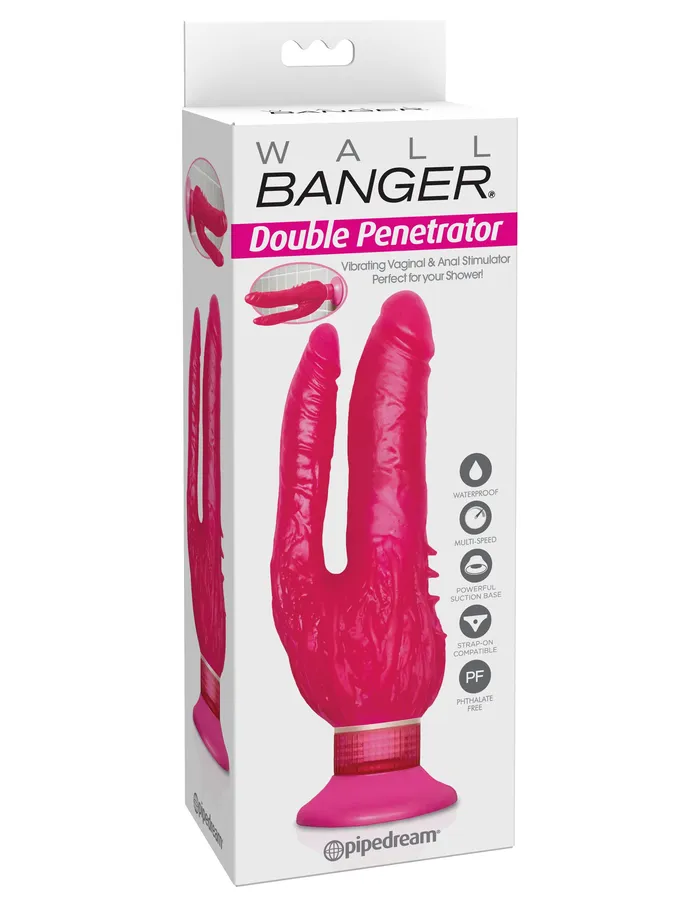 Wall Bangers Double Penetrator Pipedream Dildos