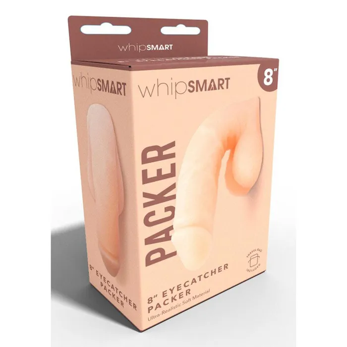 WhipSmart Dildos WhipSmart 8 Eyecatcher Packer Flesh 203 cm Packer