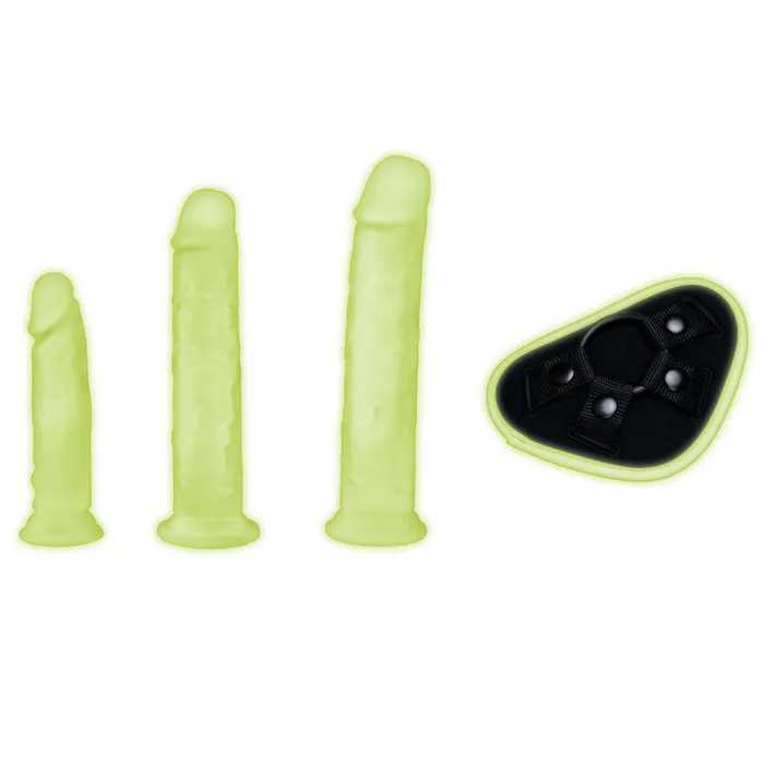 WhipSmart Dildos | WhipSmart Glow In The Dark 4pc Pegging Kit-(ws1048) WhipSmart Dildos | WhipSmart Glow In The Dark 4pc Pegging Kit-(ws1048)