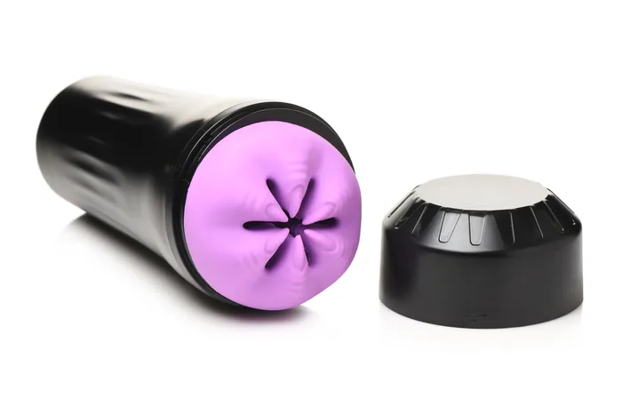 XR Brands Creature Cocks Dildos Wormhole Alien Stroker Purple