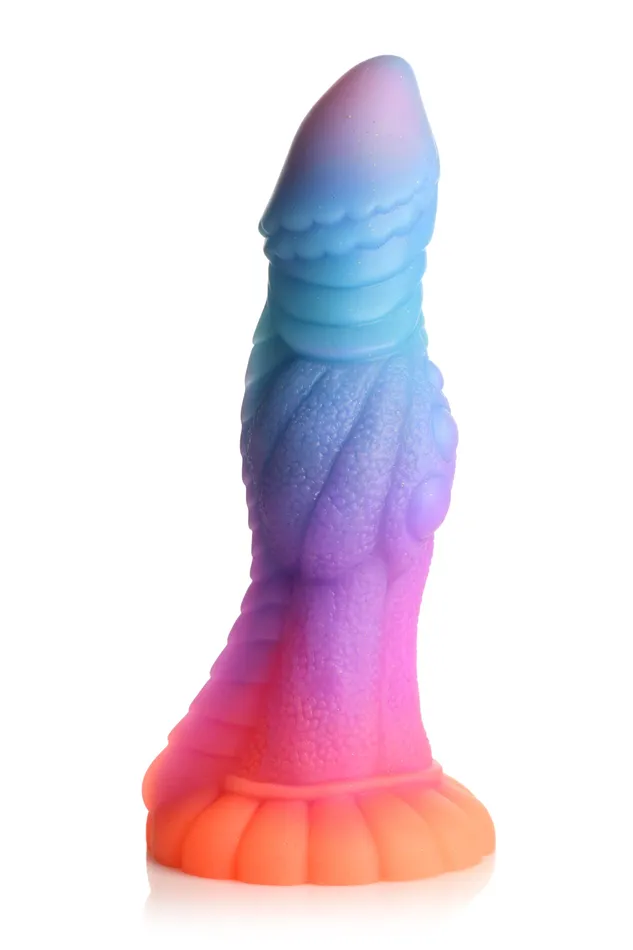 XR Brands Dildos Galactic Cock Glow In The Dark Alien Creature Fantasy Dildo by Creature Cocks XR Brands Dildos Galactic Cock Glow In The Dark Alien Creature Fantasy Dildo by Creature Cocks
