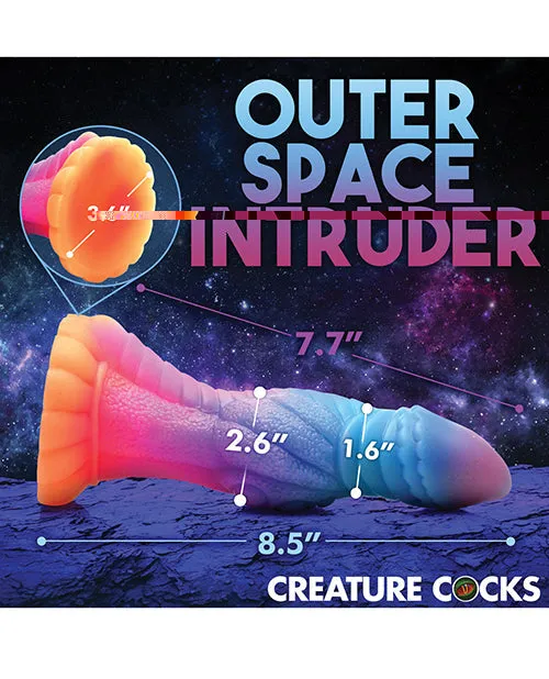 XR Brands Dildos | Galactic Cock Glow In The Dark Alien Creature Fantasy Dildo by Creature Cocks