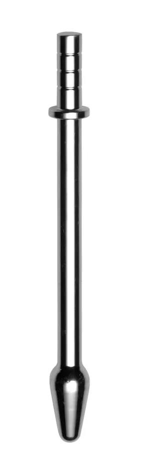 XR Brands Master Series Dildos Lancia Stainless Steel Shaft Urethra Sound