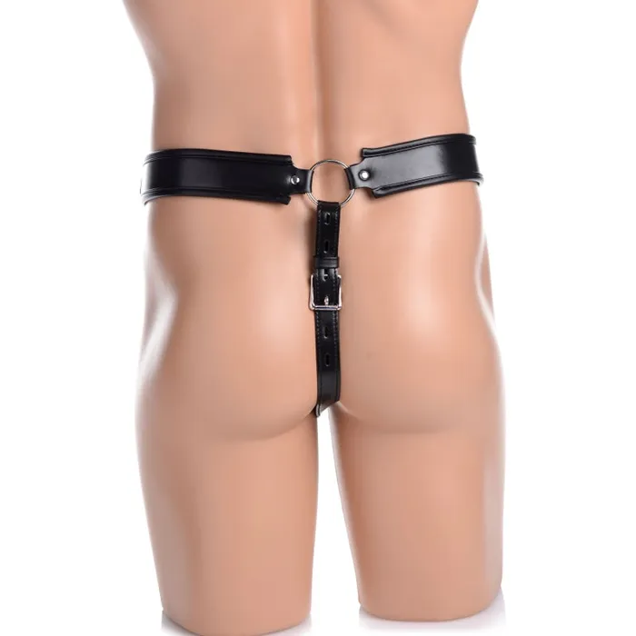 XR Brands Strict Male Sex Toys | Netted Male Chastity Jock XR Brands Strict Male Sex Toys | Netted Male Chastity Jock