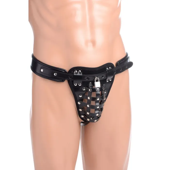 XR Brands Strict Male Sex Toys | Netted Male Chastity Jock XR Brands Strict Male Sex Toys | Netted Male Chastity Jock