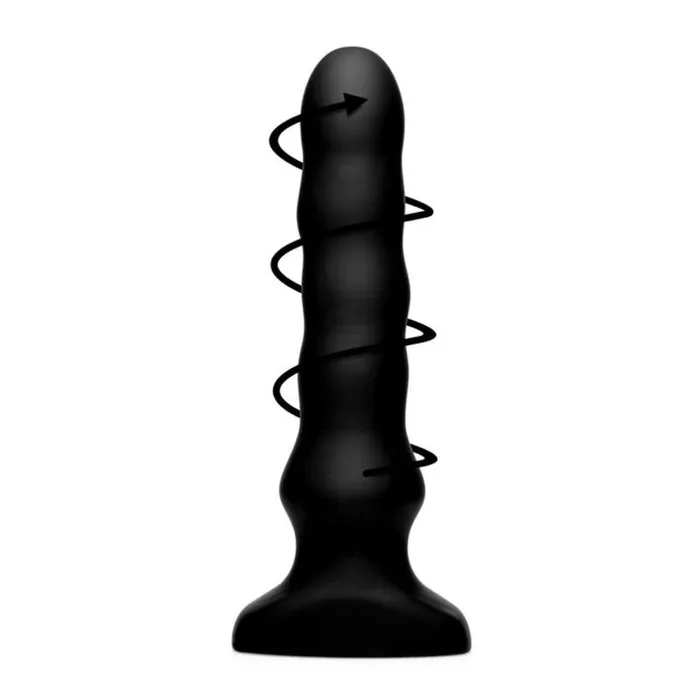 XR Brands Thunder Plugs Silicone Vibrating Squirming Plug With Remote Control Male Sex Toys XR Brands Thunder Plugs Silicone Vibrating Squirming Plug With Remote Control Male Sex Toys