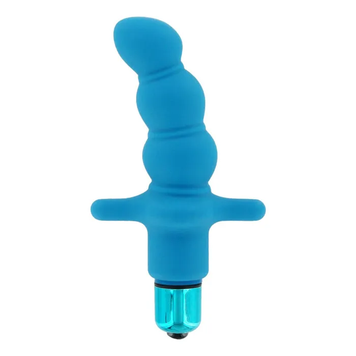 XR Brands Trinity Vibes All Mighty Azure Vibe Silicone - Blue | Vibrators