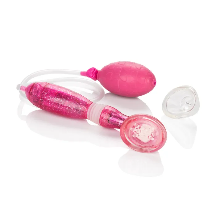 Advanced Clitoral Pump Pink California Exotic Female Sex Toys