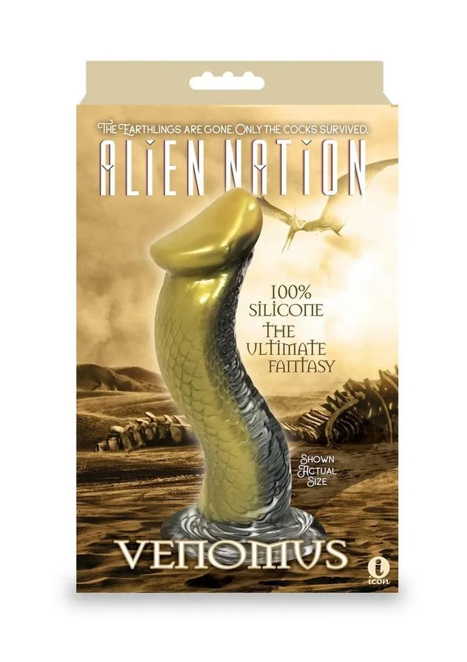 Alien Nation Dildos Alien Nation Venomus Silicone Creature Dildo