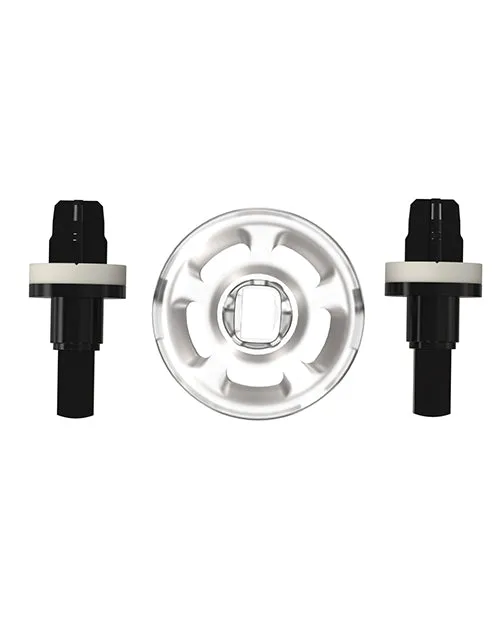 Anal Bathmate Bathmate Hydro Valve Pack Black