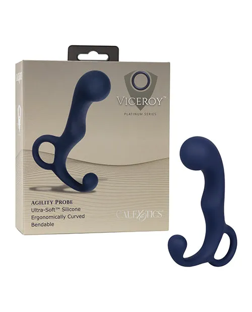 Anal California Exotic Novelties Viceroy Agility Probe Blue