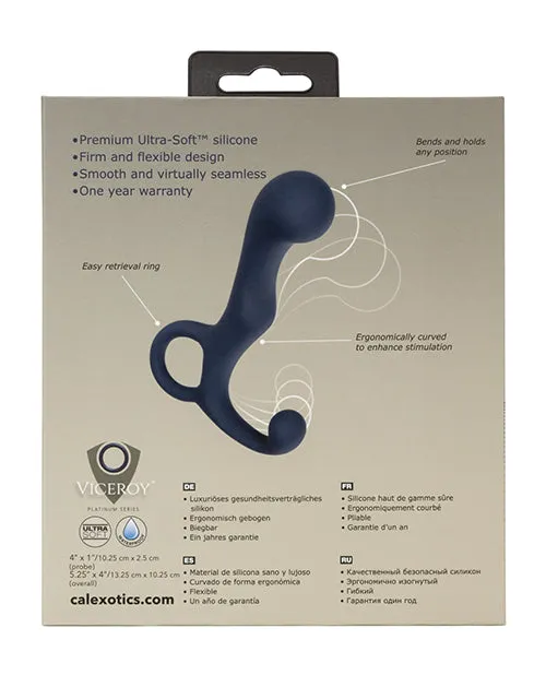 Anal California Exotic Novelties Viceroy Agility Probe Blue