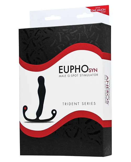 Anal High Island Healthaneros Aneros Trident Series Prostate Stimulator Eupho Syn Trident Black
