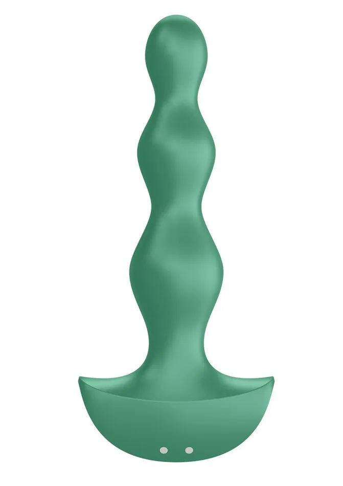 Anal Satisfyer Satisfyer LolliPlug 2 Silicone Beaded Anal Plug