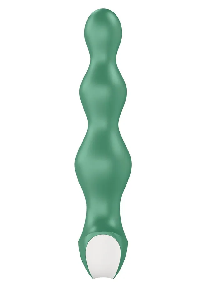 Anal Satisfyer Satisfyer LolliPlug 2 Silicone Beaded Anal Plug