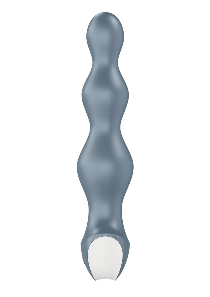 Anal Satisfyer Satisfyer LolliPlug 2 Silicone Beaded Anal Plug