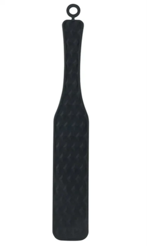 Anal Viridian Leto Fetish Fantasy Extreme Silicone Paddle Black