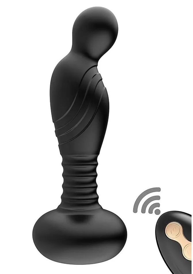 AssSation Remote Vibrating Rechargeable Silicone PSpot Plug AssSation Anal AssSation Remote Vibrating Rechargeable Silicone PSpot Plug AssSation Anal