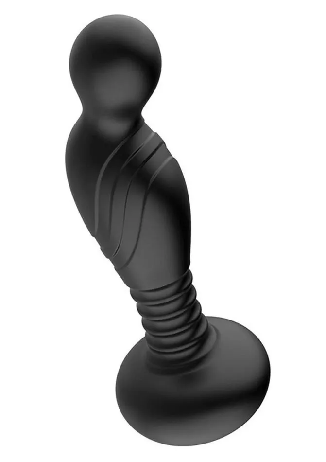 AssSation Remote Vibrating Rechargeable Silicone PSpot Plug AssSation Anal