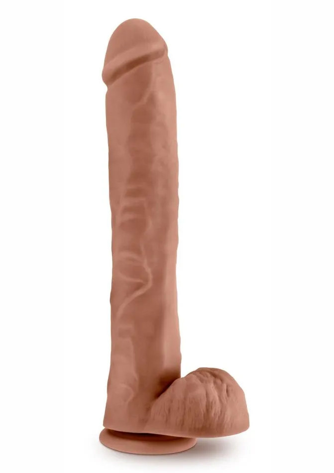 Au Naturel Dildos Au Naturel Daddy Sensa Feel Dual Density Dildo with Balls Au Naturel Dildos Au Naturel Daddy Sensa Feel Dual Density Dildo with Balls