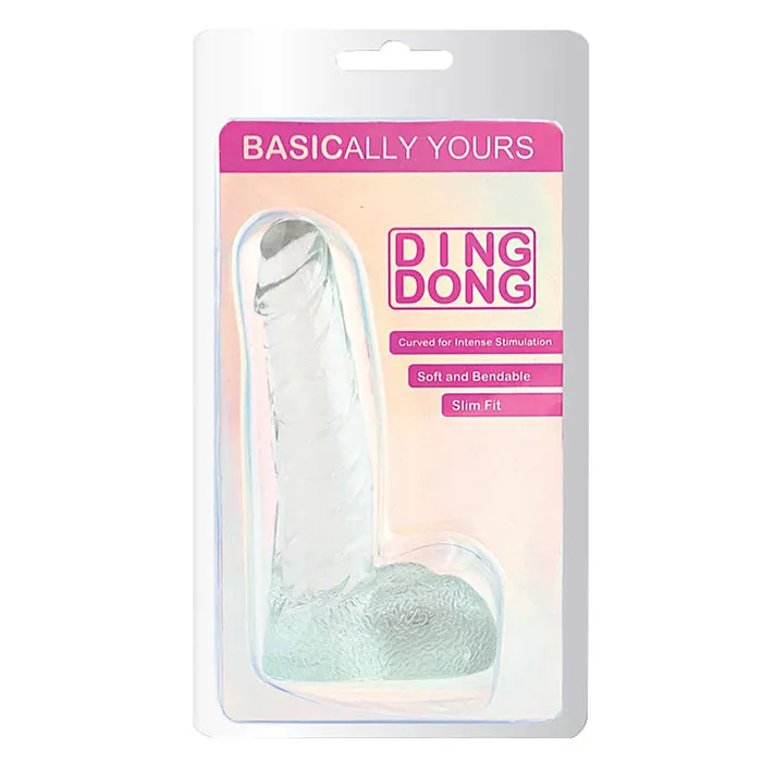 Basically Yours Ding Dong Pink Blush Novelties Dildos