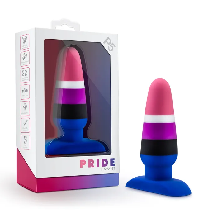 Blush Novelties Avant Pride P5 Fluid Vibrators