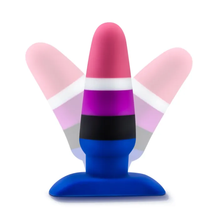 Blush Novelties Avant Pride P5 Fluid Vibrators
