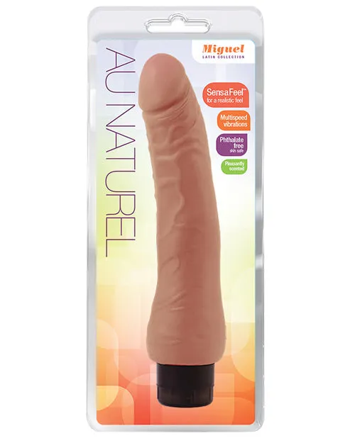 Blush Novelties Dildos Blush Au Naturel Miguel Tan