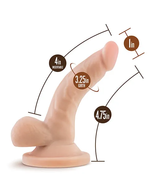 Blush Novelties Dildos Blush Dr Skin 4 Mini Cock Beige