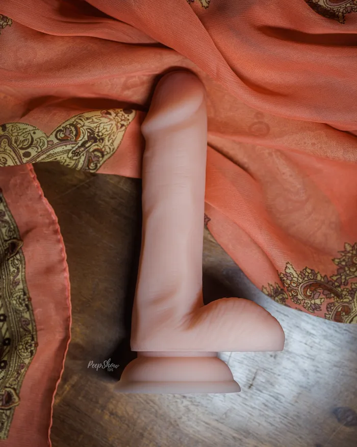 Blush Novelties Dildos Dr Daniel Posable Silicone Dildo by Blush