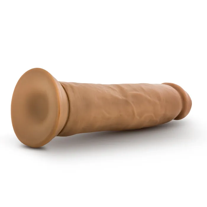 Blush Novelties Dildos Dr Skin 95 Inch Cock Mocha