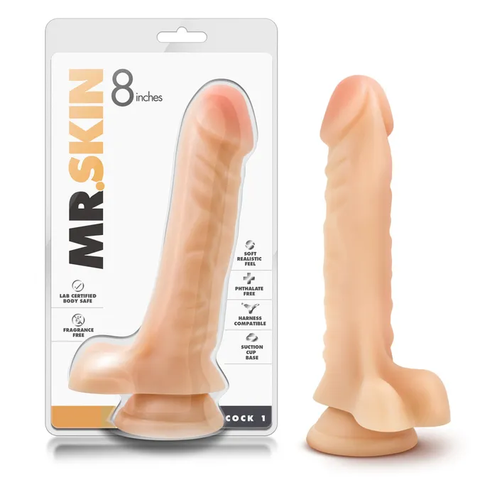Blush Novelties Dildos Dr Skin Cock 1 9 Inches