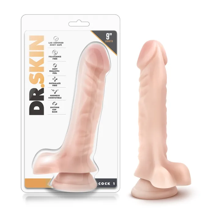 Blush Novelties Dildos Dr Skin Cock 1 9 Inches
