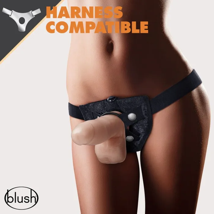 Blush Novelties Dildos Dr Skin Glide 7 Inch Self Lubricating Dildo Flesh 178 cm Dong Blush Novelties Dildos Dr Skin Glide 7 Inch Self Lubricating Dildo Flesh 178 cm Dong
