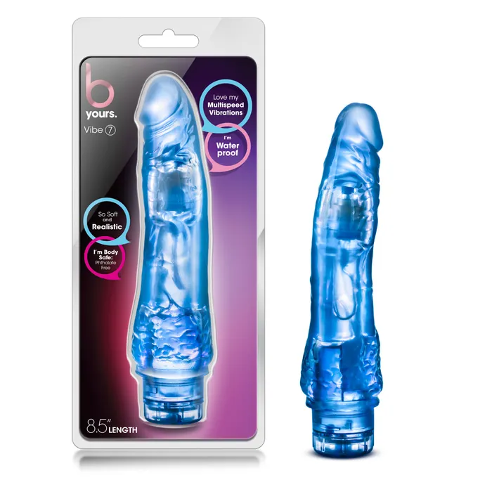 Blush Novelties Vibrators B Yours Vibe 7 Blue