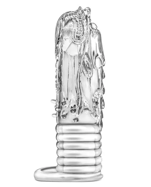 Blush Performance Enter the Dragon Penis Sleeve Clear Blush Novelties Dildos