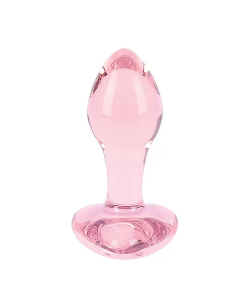 Bodispa INC Anal Nobu Rose Heart Plug Pink