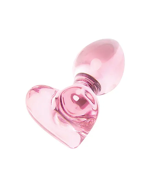 Bodispa INC Anal Nobu Rose Heart Plug Pink