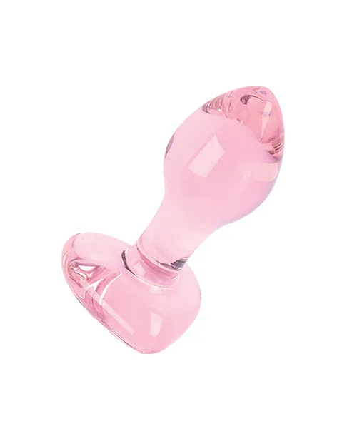 Bodispa INC Anal Nobu Rose Heart Plug Pink