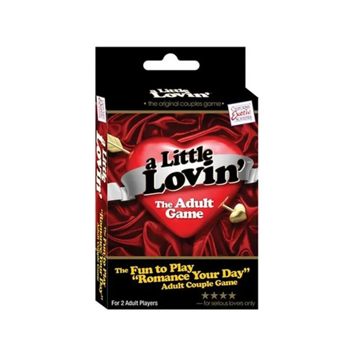 Cal Exotics Games A Little Lovin Game